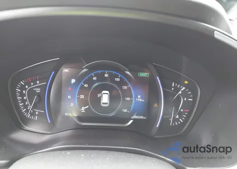 2019 Hyundai Santa Fe Limited from USA, damaged, VIN 5NMS53AD4KH104989